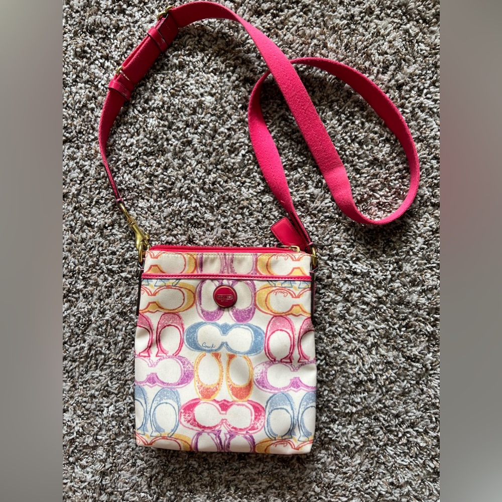 Coach crossbody purse